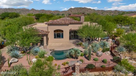 A home in Oro Valley