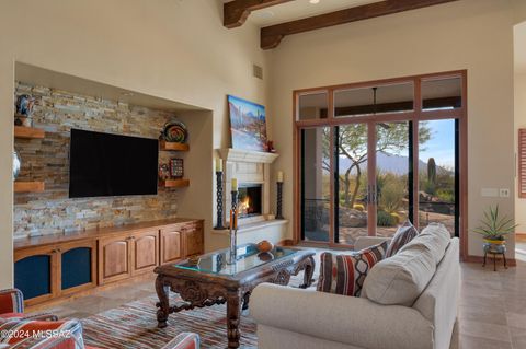 A home in Oro Valley