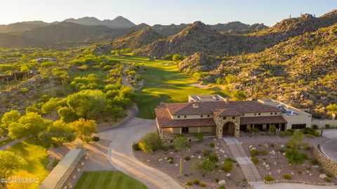 A home in Oro Valley