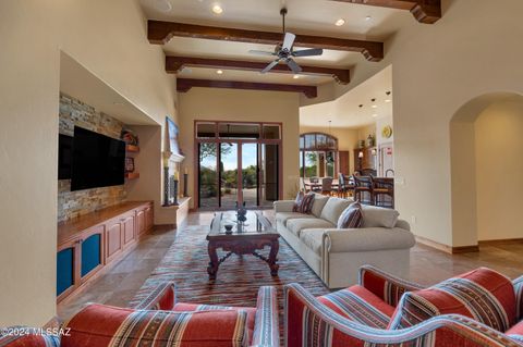 A home in Oro Valley