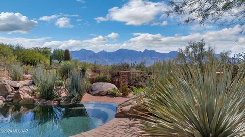 A home in Oro Valley