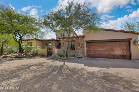 A home in Oro Valley