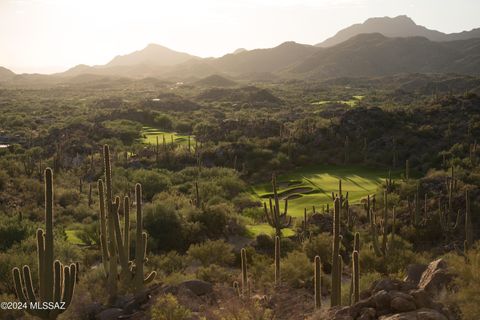 A home in Oro Valley