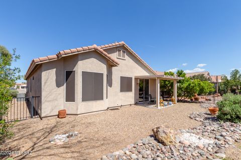 A home in Tucson