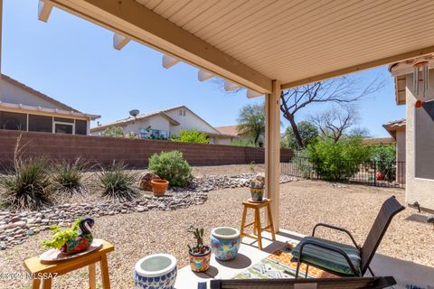 A home in Tucson