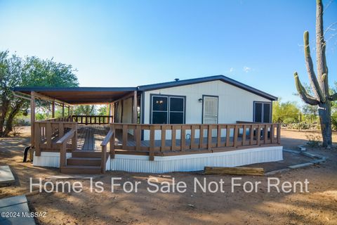 A home in Tucson