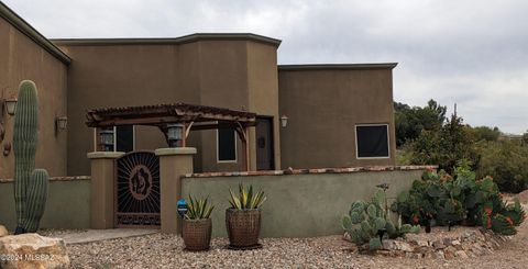 A home in Tucson