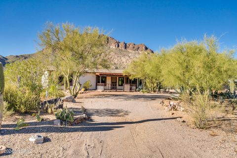 A home in Tucson