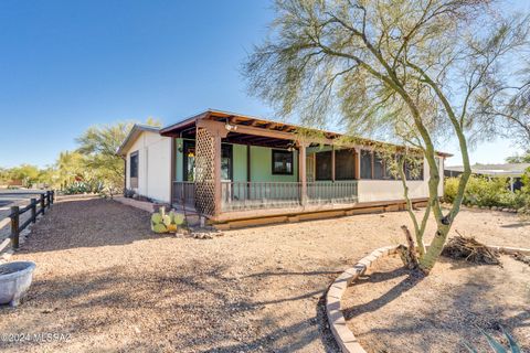 A home in Tucson