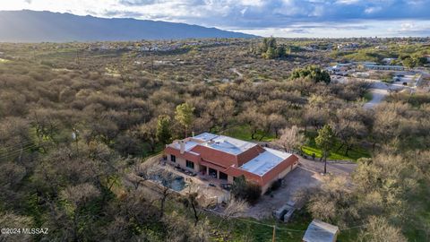 A home in Tucson