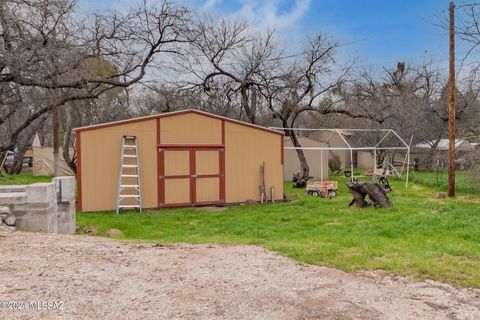 A home in Tucson