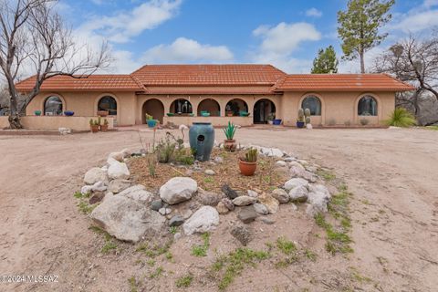 A home in Tucson