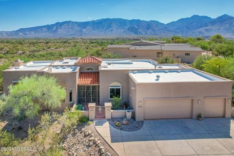 A home in Oro Valley