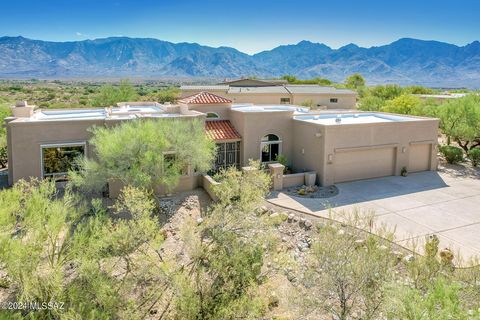 A home in Oro Valley