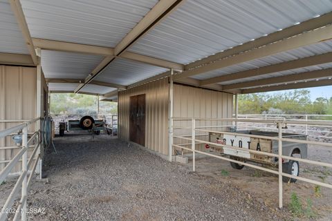 A home in Tucson