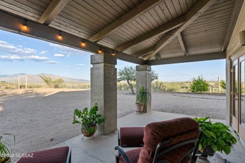 A home in Tucson