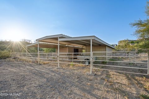 A home in Tucson