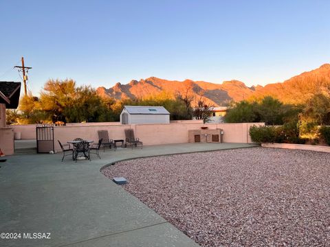 A home in Tucson