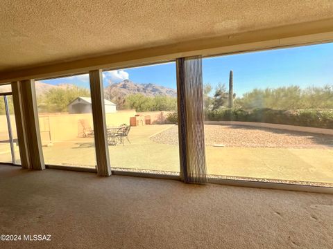 A home in Tucson