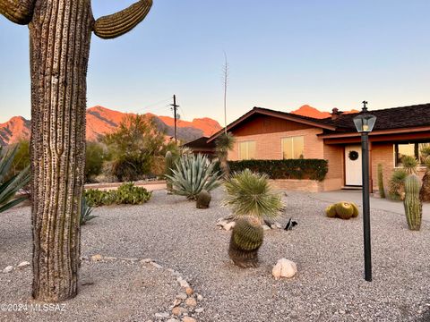 A home in Tucson