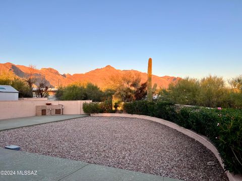 A home in Tucson