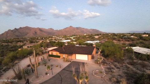 A home in Tucson