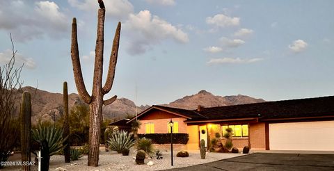 A home in Tucson