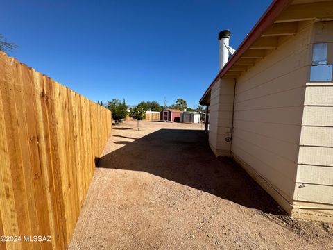 A home in Tucson