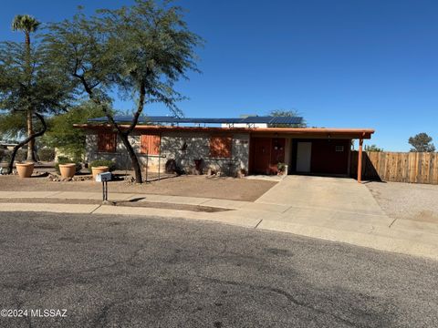 A home in Tucson