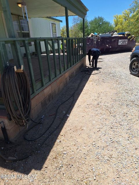 A home in Tucson