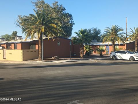 A home in Tucson