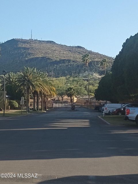 A home in Tucson