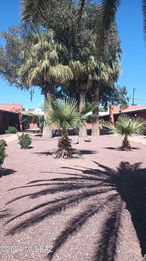 A home in Tucson