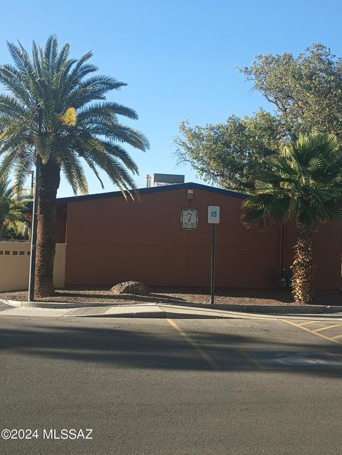 A home in Tucson