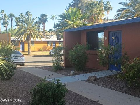 A home in Tucson