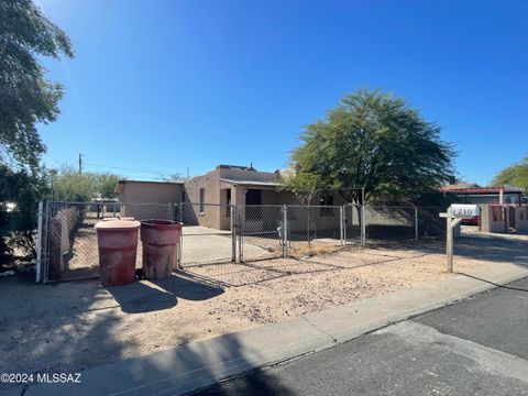 A home in Tucson