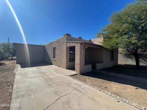 A home in Tucson