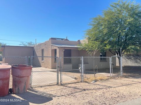 A home in Tucson