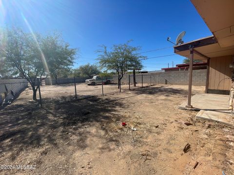 A home in Tucson