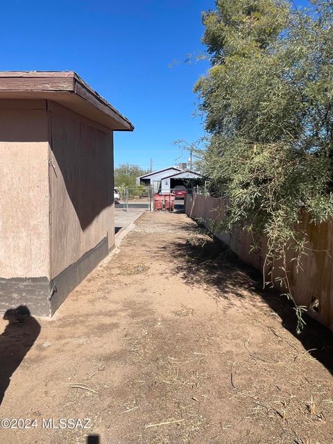 A home in Tucson