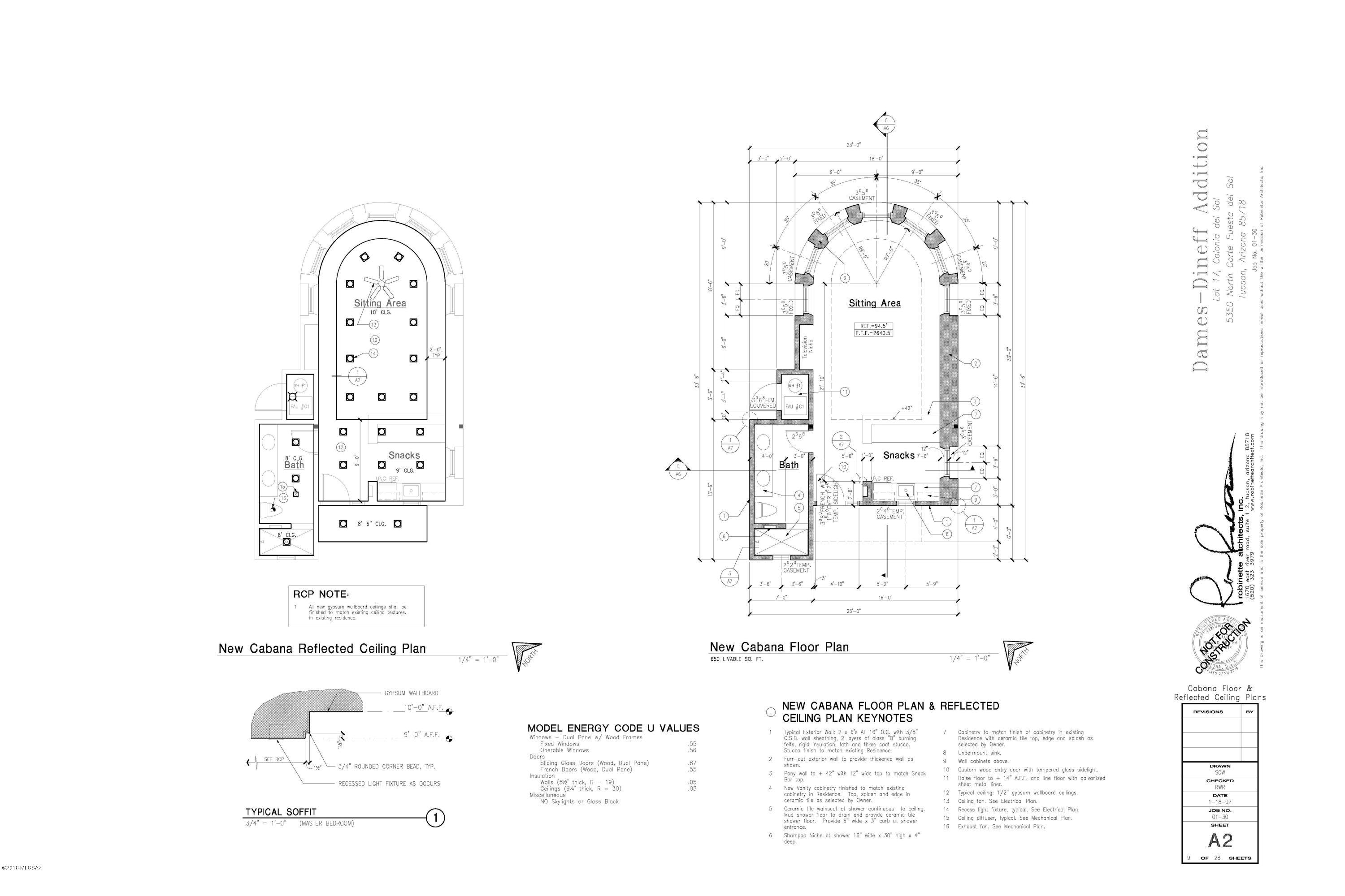 Colonia Del Sol (1-20) - Residential