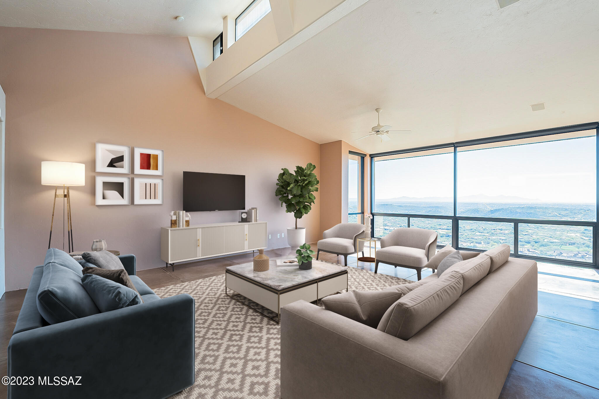 Ventana Canyon Mountain Estate (1-73) - Residential