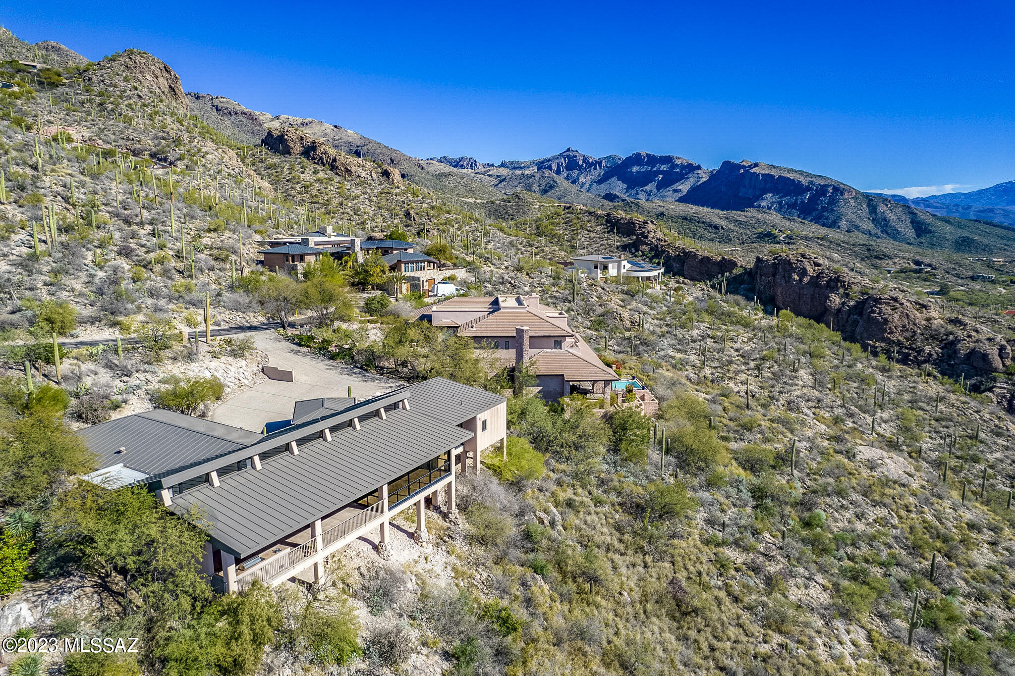 Ventana Canyon Mountain Estate (1-73) - Residential