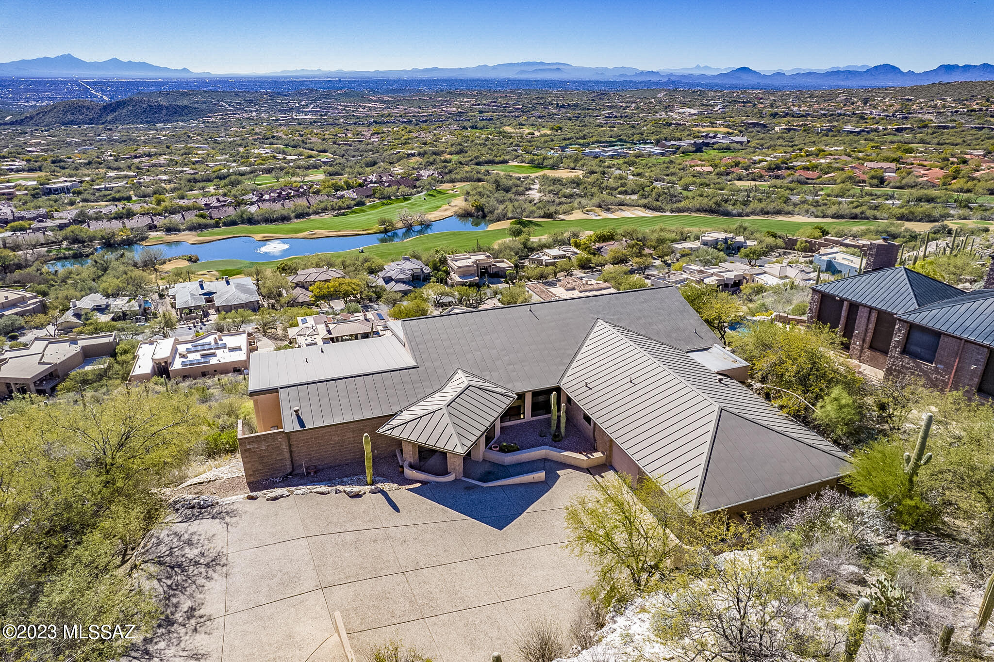 Ventana Canyon Mountain Estate (1-73) - Residential