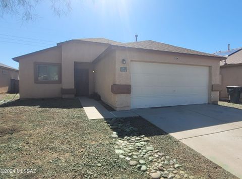 A home in Tucson