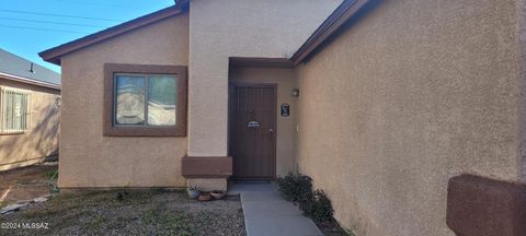 A home in Tucson