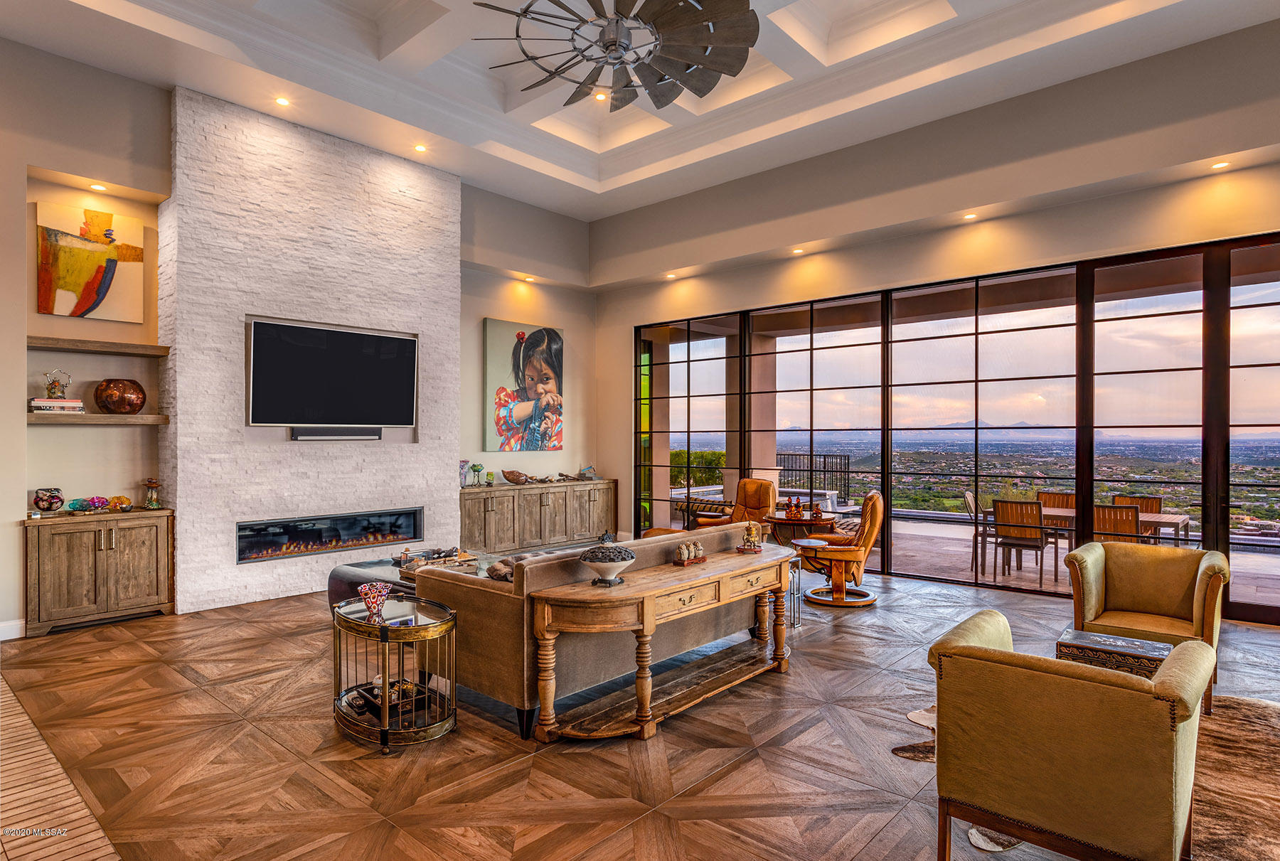Ventana Canyon Mountain Estate (1-73) - Residential