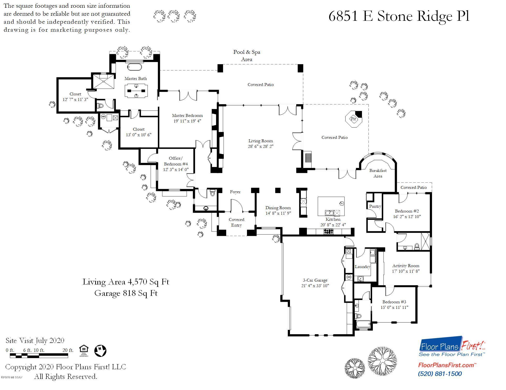 Ventana Canyon Mountain Estate (1-73) - Residential