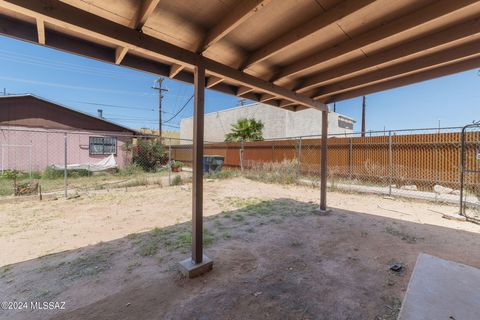 A home in Tucson