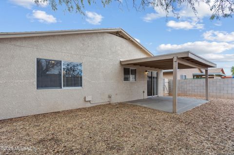 A home in Tucson